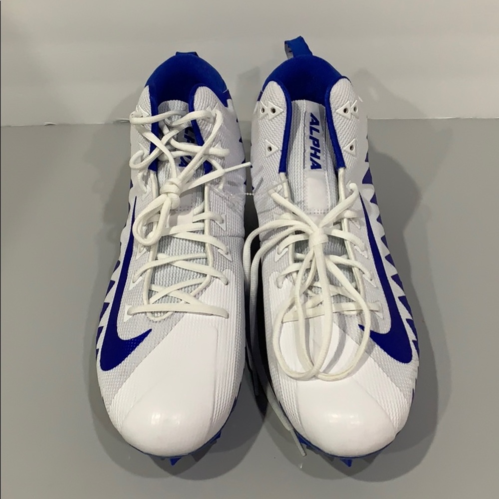 Men’s Nike Alpha Menace Foot Ball Cleats Size 15